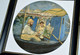 CADRE CARREAU CERAMIQUE Encadré Made In England 1 Peintre Début XXe Collection  Céramic Art Treasures  ELM GROVE Déco - Unclassified
