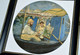 CADRE CARREAU CERAMIQUE Encadré Made In England 1 Peintre Début XXe Collection  Céramic Art Treasures  ELM GROVE Déco - Sin Clasificación