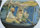 CADRE CARREAU CERAMIQUE Encadré Made In England 1 Peintre Début XXe Collection  Céramic Art Treasures  ELM GROVE Déco - Non Classés