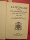 Catéchisme Du Diocèse De Laval. Mame 1938. Illustrations - Pays De Loire