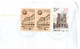 (TT 17 A) (1 Cover) Registered Cover Posted From Russia To Australia (with Notre Dame De Paris Cathédrale Stamp) - Machines à Affranchir (EMA)