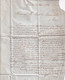 1854 - ENTREE BELGIQUE Par VALENCIENNES 3 - LETTRE De QUIEVRAIN SUP ! => COUIN PRES De PAS EN ARTOIS - Marques D'entrées