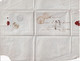 1854 - ENTREE BELGIQUE Par VALENCIENNES 3 - LETTRE De QUIEVRAIN SUP ! => COUIN PRES De PAS EN ARTOIS - Entry Postmarks