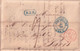 1841 - ENTREE BELGIQUE Par VALENCIENNES 3 - LETTRE De BRUXELLES => PARIS - Entry Postmarks