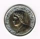 &-  TOKEN  DANTE - ALICHIERI - MCCLXV- MCMLXV - Souvenir-Medaille (elongated Coins)