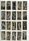 Complete Set 50 Phillips Vintage Cigarette Cards, Godfrey Phillips, THEATRE, Beauties Of To-Day  (001) - 6 Scans - Phillips / BDV