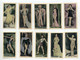 Complete Set 50 Phillips Vintage Cigarette Cards, Godfrey Phillips, THEATRE, Beauties Of To-Day  (001) - 6 Scans - Phillips / BDV