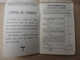 Guide-Horaire De Chamonix (74) De 1908 Offert Par L'hôtel De L'Europe.15 Pages. - Zonder Classificatie