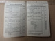 Guide-Horaire De Chamonix (74) De 1908 Offert Par L'hôtel De L'Europe.15 Pages. - Zonder Classificatie