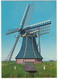 Workum - 'Ybema's Molen'- Poldermolen -1899 - (Friesland, Holland) - Drainage Windmill, Moulin à Vent, Mühle, Windmolen - Workum
