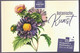 Boekje 4 Speciale Zegels En Kaarten Bloemen 2021 - Unused Stamps