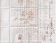 1856 - GB - ENTREE ANGLETERRE Par BUREAU AMBULANT CALAIS B - LETTRE PORT PAYE De LONDRES => LYON - Entry Postmarks