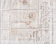 1856 - GB - ENTREE ANGLETERRE Par BUREAU AMBULANT CALAIS C - LETTRE PORT PAYE De LONDRES => LYON - Entry Postmarks
