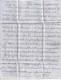 1857 - GB - ENTREE ANGLETERRE Par BUREAU AMBULANT CALAIS D - LETTRE PORT PAYE De LONDRES => LYON - Marques D'entrées