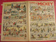 Delcampe - 5 N° Du Journal De Mickey 1936. Jojo Lacloche Pim Pam Poum Luc Bradefer Malheurs D'annie Donald - Journal De Mickey