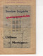 24- ST SAINT PIERRE DE FRUGIES-BUSSIERE GALANT- LA SOMBRE TRAGEDIE DU CHATEAU DE MONTCIGOUX-RARE - Historical Documents