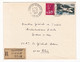 Lettre Recommandée 1973 Champigny En Beauce Loir Et Cher Pour Blois Poste Aérienne MS 760 Henri Hourtoule - 1960-.... Afgestempeld
