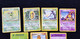 Carte Lot De 11 POKEMON Kadabra Rondoudou Chrysacier Mimitoss Taupiqueur Abra Aspicot Coconfort Chenipan ENERGIE - Lots & Collections