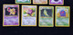 Carte Lot De 11 POKEMON Kadabra Rondoudou Chrysacier Mimitoss Taupiqueur Abra Aspicot Coconfort Chenipan ENERGIE - Lots & Collections