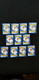 Carte Lot De 11 POKEMON Kadabra Rondoudou Chrysacier Mimitoss Taupiqueur Abra Aspicot Coconfort Chenipan ENERGIE - Lots & Collections