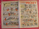 Delcampe - 5 N° Du Journal De Mickey 1937. Jojo Richard Jim La Jungle Malheurs D'annie Donald Cora Tempête. - Journal De Mickey