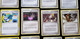 Carte Lot De 12 POKEMON TRAINER Scott Pare Choc Aventurier Holon Chercheur Potion Super Ball Master Rappel Professeur - Lots & Collections