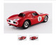 Ferrari 250 LM - John Surtees/Bandini - Reims 1964 #8 - Best Model - Best Model