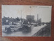 Diksmuide. De Hooge Brug En De Yzer . Peniches . Carte Provenant D Un Carnet . Cachet Militaire  . Nels - Diksmuide