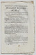Bulletin Des Lois N°683 1824 Composition Des états-majors Et équipages Des Vaisseaux, Frégates Bâtiments De La Marine - Décrets & Lois