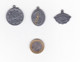 Lot De 3 Jetons Ou Médailles - JETON - MEDAILLE - King John, Panorama , ... - Souvenirmunten (elongated Coins)