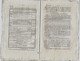 Delcampe - Bulletin Des Lois N°686 1824 Fixation Des Dépenses Et Recettes 1825 (budget)/Indemnités Aux Juges Greffiers.../Majorats - Décrets & Lois