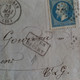 Delcampe - Lot 6 Enveloppes Diverses Dates & Destinations - 1849-1876: Periodo Clásico