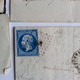 Delcampe - Lot 6 Enveloppes Diverses Dates & Destinations - 1849-1876: Periodo Clásico