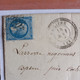 Delcampe - Lot 6 Enveloppes Diverses Dates & Destinations - 1849-1876: Periodo Clásico