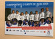 JUDO - CHAMPIONNATS D'EUROPE DE JUDO 2006 - Equipe Masculines Et Féminines... - Oosterse Gevechtssporten