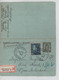 127REF/ Entier C.L. N°27 + TP 430 Poortman En Recommandé C.Bruxelles (2) 23/2/1940 > Molenbeek + C.facteur 712 + A - Letter-Cards