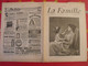 5 N° De "La Famille" 1898. Mode Dentelle Broderie Gravures Debrave Landré Le Dru Boyer-breton Ruffe Haquette Landelle - Magazines - Before 1900