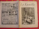 Delcampe - 5 N° De "La Famille" 1898. Mode Dentelle Broderie Gravures Debrave Landré Le Dru Boyer-breton Ruffe Haquette Landelle - Magazines - Before 1900