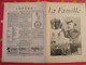 Delcampe - 5 N° De "La Famille" 1898. Mode Dentelle Broderie Gravures Debrave Landré Le Dru Boyer-breton Ruffe Haquette Landelle - Magazines - Before 1900