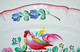 Delcampe - SUPERBE GRAND PLAT CERAMIQUE ST CLEMENT XIXe DECOR Au COQ Sur PANIER Bord Peigné COLLECTION Déco VITRINE - Saint Clément (FRA)