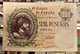 España Spain 1000 Pesetas Carlos I 1940 Pick 125 MBC VF - 1000 Pesetas