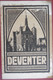 DEVENTER Uitgave Gemeentebestuur 1922 Overijssel Ijssel + Publiciteit - Histoire