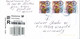 Greece Registered Cover Sent To Germany 30-12-2014 (with Topic Stamps On Front And Backside Of The Cover) - Lettres & Documents