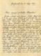 8.3.1922 Busta & Lettera, Per Roma Firmata RAYBAUDI / AFFR. Con 25p. E 150p. - Lettres & Documents