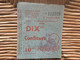 PRÉSIDENCE DU CONSEIL  Ravitaillement  DIX TICKETS D’APPROVISIONNEMENT  Dix Kgs  CONFITURE 2ème Trimestre 1948 - Bonds & Basic Needs