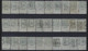 LIKWIDATIE Rijkswapen Nr. 81 (41 X) En 81A ( 15 X) Voorafgestempeld Met ZELDZAME Excemplaren ; Zie 3 Scans  ! LOT 353 - Rollenmarken 1900-09