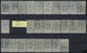 LIKWIDATIE Rijkswapen Nr. 81 (41 X) En 81A ( 15 X) Voorafgestempeld Met ZELDZAME Excemplaren ; Zie 3 Scans  ! LOT 353 - Rollenmarken 1900-09