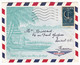 Lettre 1967 Tahiti Joyau Des Mers Du Sud Poste Aux Armées Franchise Militaire Secteur Postal 91381 - Lettres & Documents