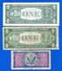 Usa  3  Billets - Certificaten Van Zilver (1928-1957)