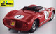 Ferrari 250 P - Pedro Rodriguez - 2nd Bridgehampton 1963 #1 - Art Model - Art Model
